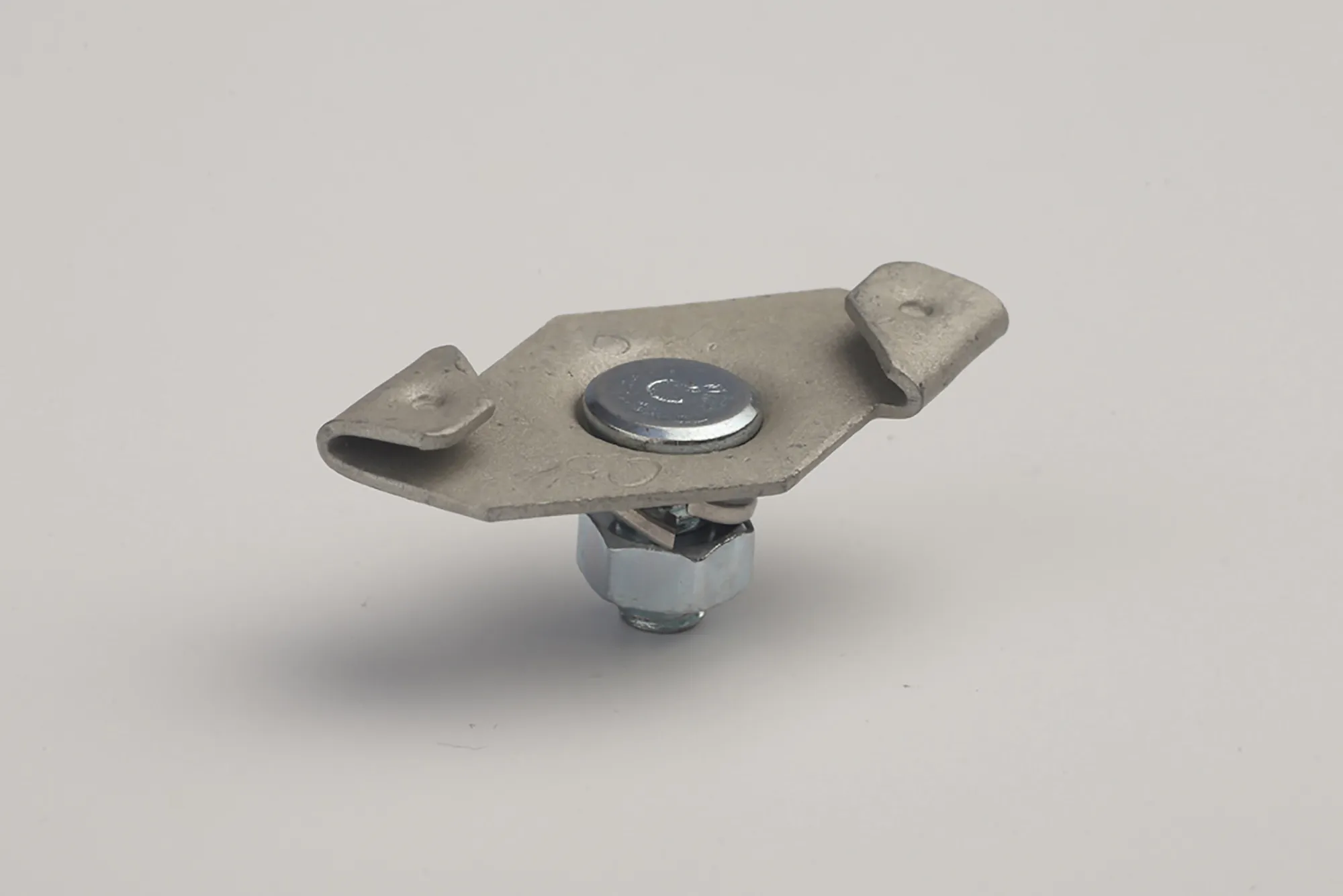 Fixing Clip With Nut For T Bar M6 Nut for Ceiling Clip 99-018 88-000-0  Eutrac Adapters & Components-Galvanized
